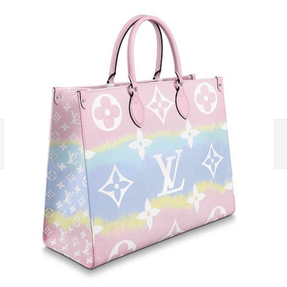 Louis Vuitton Escale On The Go Gm Tote Limited Bag - Picture 16 of 16